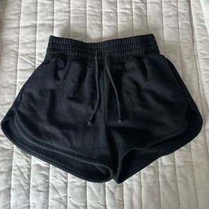 Abercrombie Soft A&F Collection Jogger Shorts Small